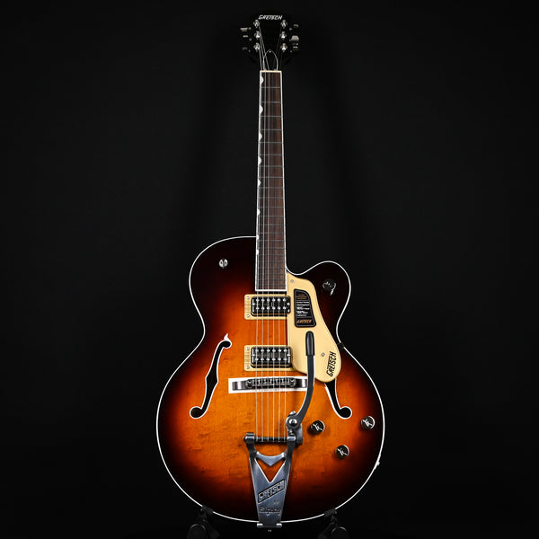 Gretsch Professional Tennessean Hollow Body w/ String-Thru Bigsby- Havana Burst w/ Nickel Hardware (JT24062112)