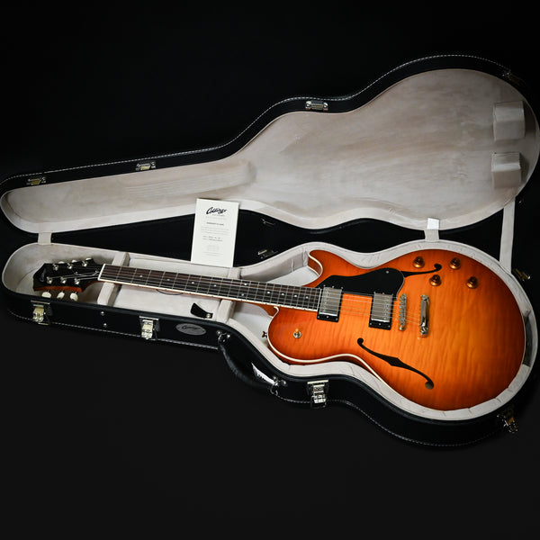 Collings SoCo 16 LC Semi-Hollow Electric Guitar- Ice Tea Sunburst (25147)