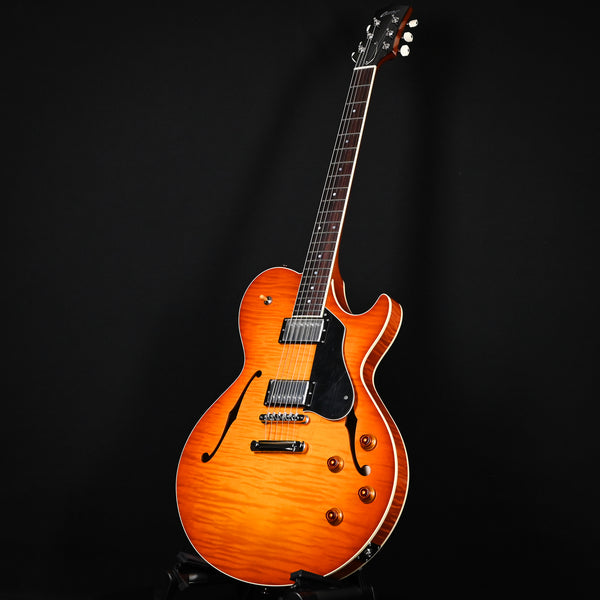 Collings SoCo 16 LC Semi-Hollow Electric Guitar- Ice Tea Sunburst (25147)