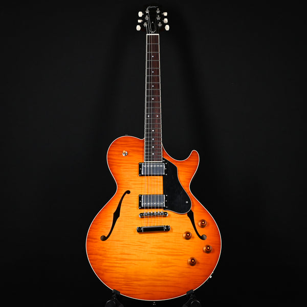 Collings SoCo 16 LC Semi-Hollow Electric Guitar- Ice Tea Sunburst (25147)