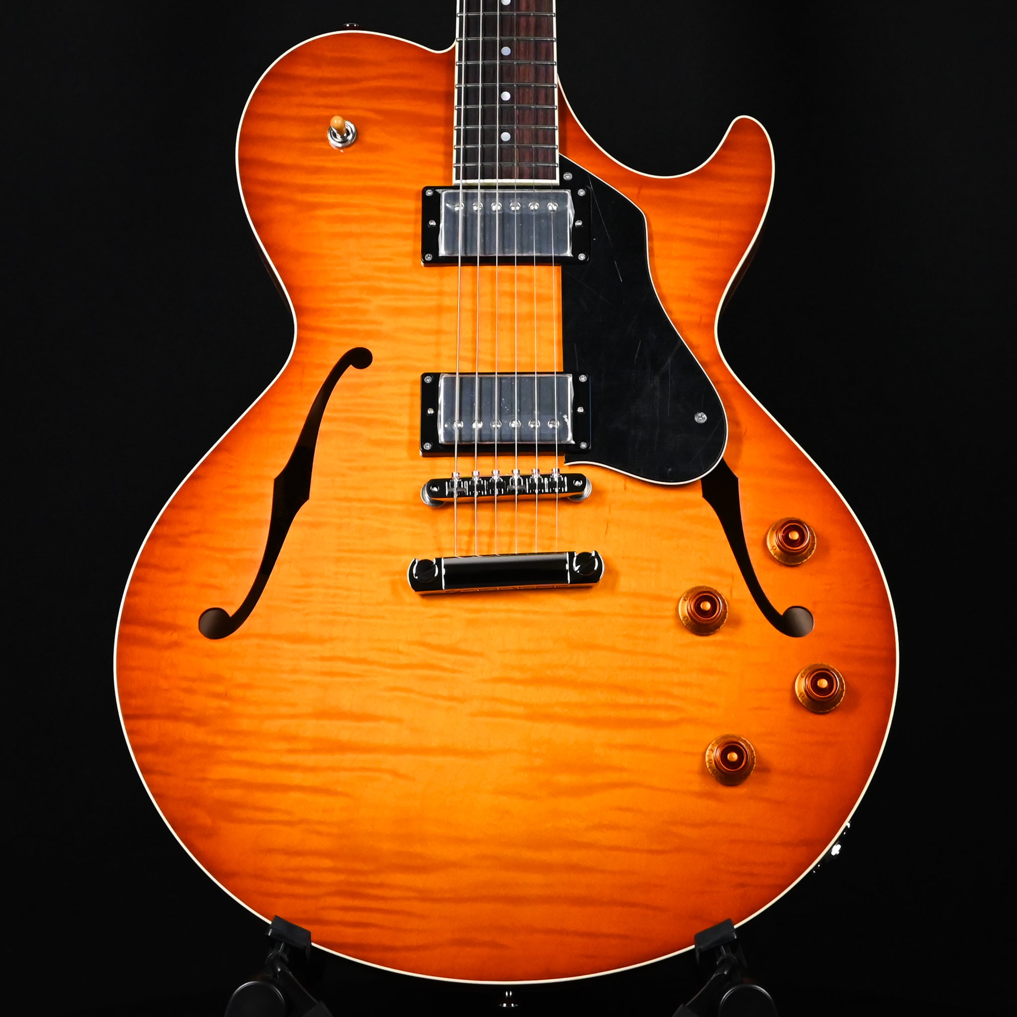 Collings SoCo 16 LC Semi-Hollow Electric Guitar- Ice Tea Sunburst (25147)