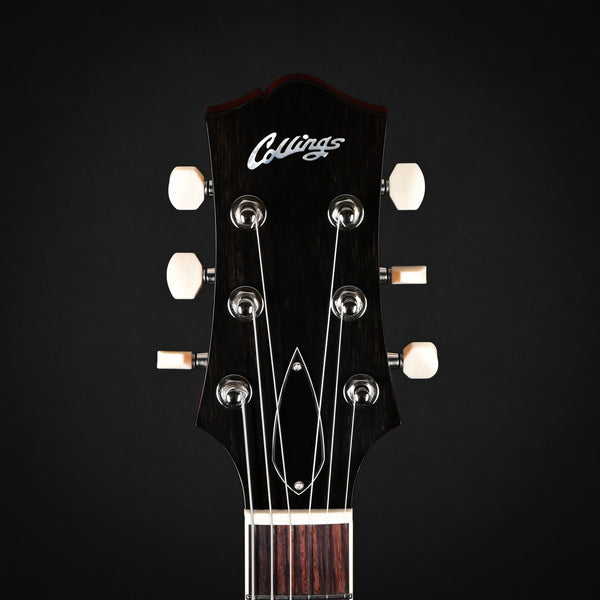 Collings SoCo 16 LC Semi-Hollow Electric Guitar- Ice Tea Sunburst (25147)