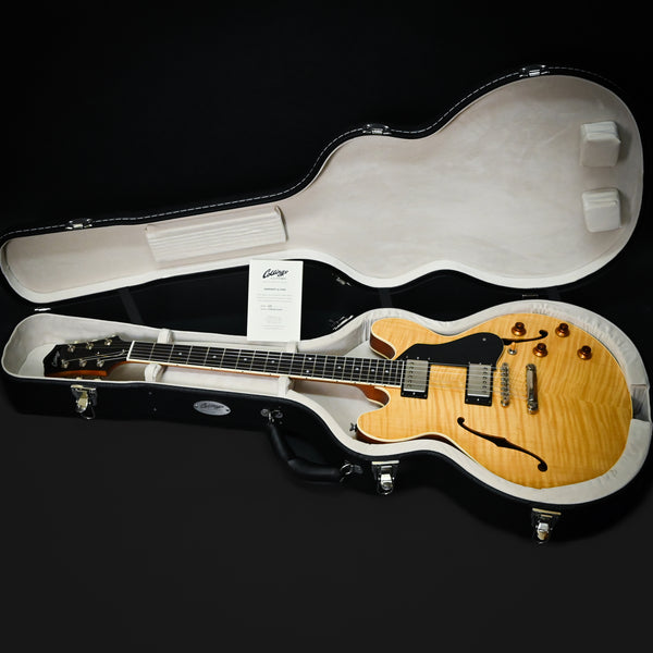 Collings I35 Semi-Hollow w/ Aged Finish Electric Guitar- Blonde (251260)
