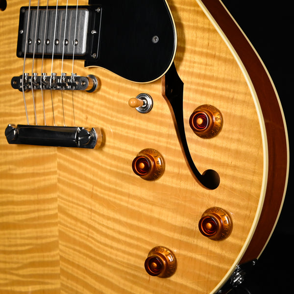 Collings I35 Semi-Hollow w/ Aged Finish Electric Guitar- Blonde (251260)