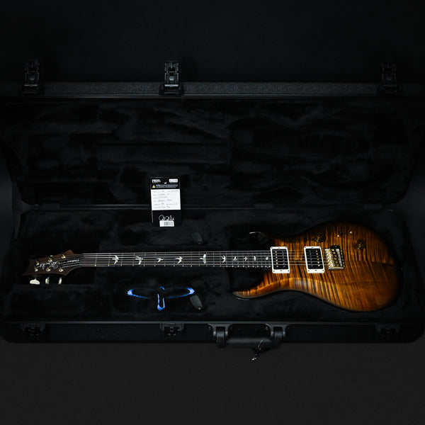 PRS Custom 24 w/ 10-Top & DMO Pickups- Black Gold Wraparound Burst 2025 (0404660)