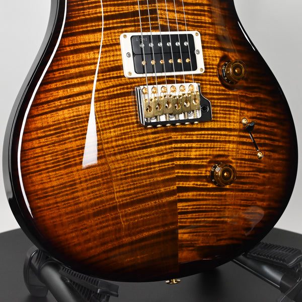 PRS Custom 24 w/ 10-Top & DMO Pickups- Black Gold Wraparound Burst 2025 (0404660)