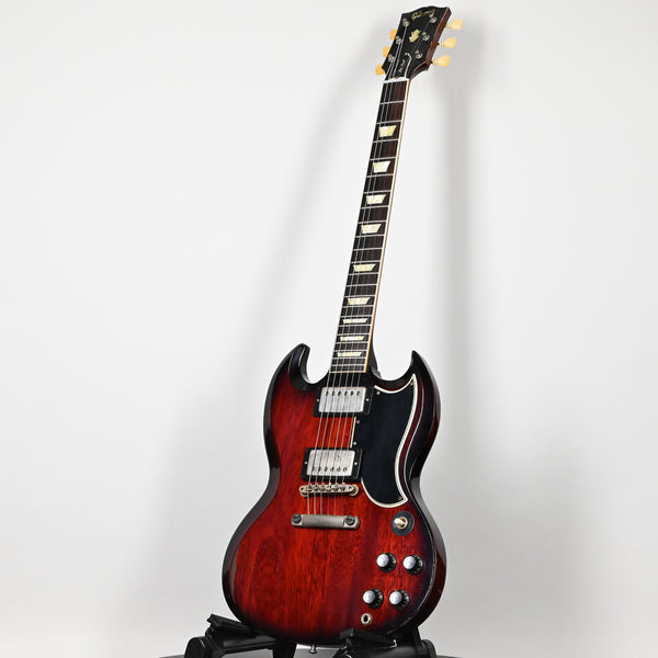 Gibson Custom '61 SG Standard Reissue Murphy Lab Heavy Aged- Reissue Burst 2025 (503311)
