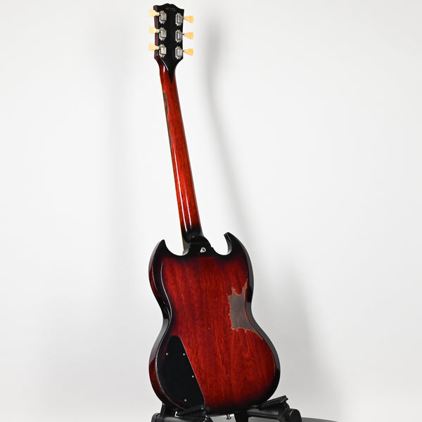 Gibson Custom '61 SG Standard Reissue Murphy Lab Heavy Aged- Reissue Burst 2025 (503311)