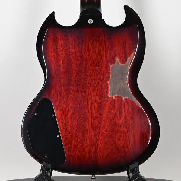 Gibson Custom '61 SG Standard Reissue Murphy Lab Heavy Aged- Reissue Burst 2025 (503311)