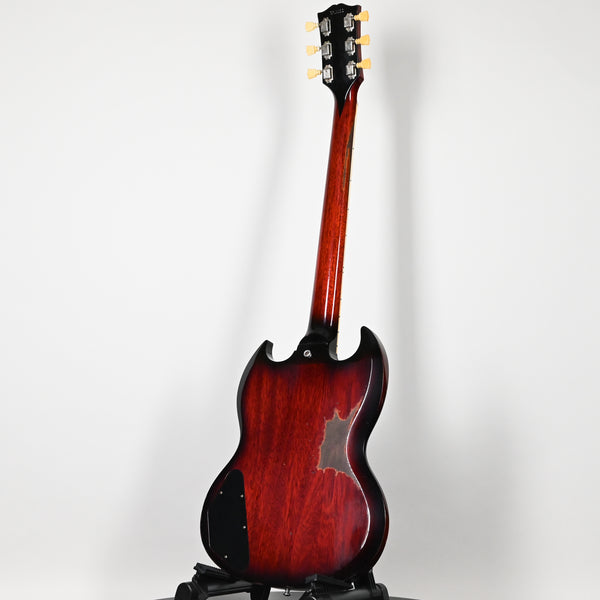 Gibson Custom '61 SG Standard Reissue Murphy Lab Heavy Aged- Reissue Burst 2025 (503311)