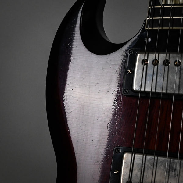 Gibson Custom '61 SG Standard Reissue Murphy Lab Heavy Aged- Reissue Burst 2025 (503311)