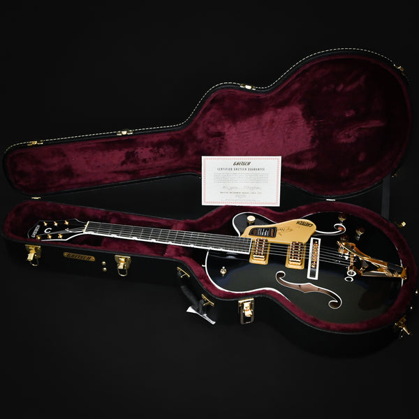 Gretsch Professional Nashville Hollow Body w/ String-Thru Bigsby- Midnight Sapphire w/ Gold Hardware (JT24062064)