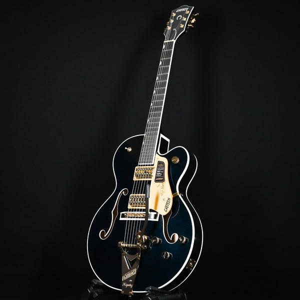 Gretsch Professional Nashville Hollow Body w/ String-Thru Bigsby- Midnight Sapphire w/ Gold Hardware (JT24062064)