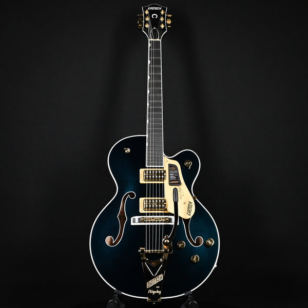 Gretsch Professional Nashville Hollow Body w/ String-Thru Bigsby- Midnight Sapphire w/ Gold Hardware (JT24062064)