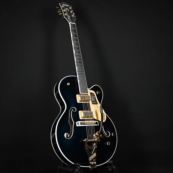 Gretsch Professional Nashville Hollow Body w/ String-Thru Bigsby- Midnight Sapphire w/ Gold Hardware (JT24062064)
