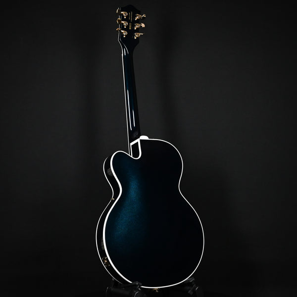 Gretsch Professional Nashville Hollow Body w/ String-Thru Bigsby- Midnight Sapphire w/ Gold Hardware (JT24062064)