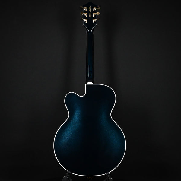 Gretsch Professional Nashville Hollow Body w/ String-Thru Bigsby- Midnight Sapphire w/ Gold Hardware (JT24062064)