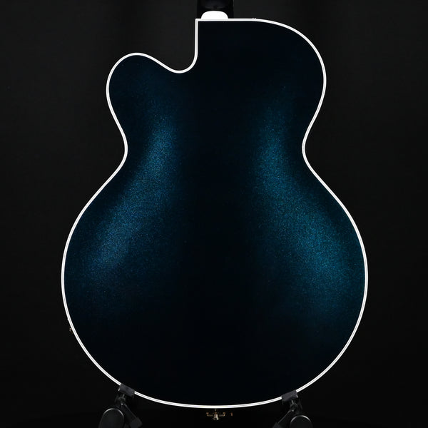 Gretsch Professional Nashville Hollow Body w/ String-Thru Bigsby- Midnight Sapphire w/ Gold Hardware (JT24062064)