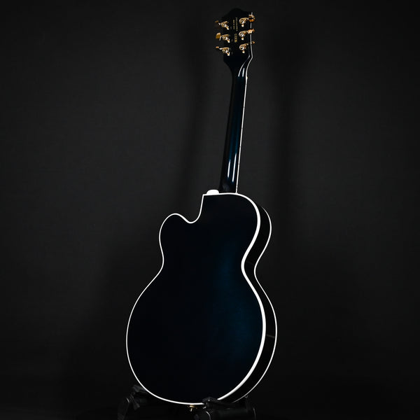 Gretsch Professional Nashville Hollow Body w/ String-Thru Bigsby- Midnight Sapphire w/ Gold Hardware (JT24062064)