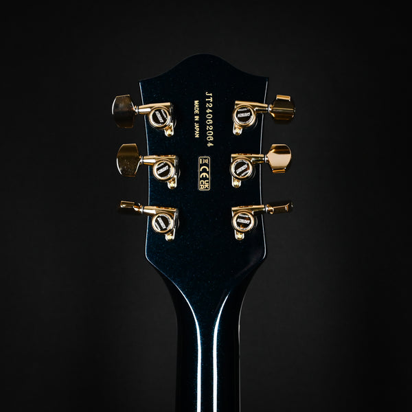 Gretsch Professional Nashville Hollow Body w/ String-Thru Bigsby- Midnight Sapphire w/ Gold Hardware (JT24062064)