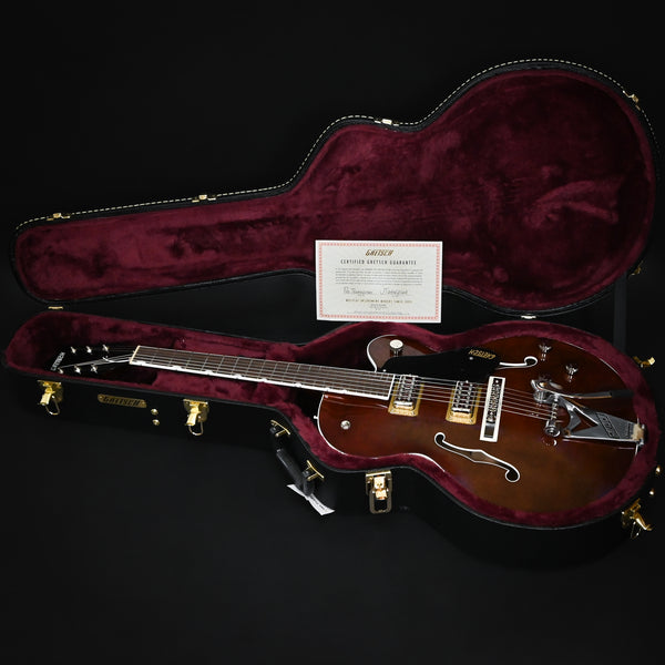 Gretsch Professional Professional Tennessean Hollow Body w/ String-Thru Bigsby- Walnut Stain w/ Nickel Hardware (JT24062124)