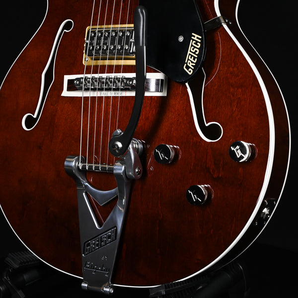 Gretsch Professional Professional Tennessean Hollow Body w/ String-Thru Bigsby- Walnut Stain w/ Nickel Hardware (JT24062124)