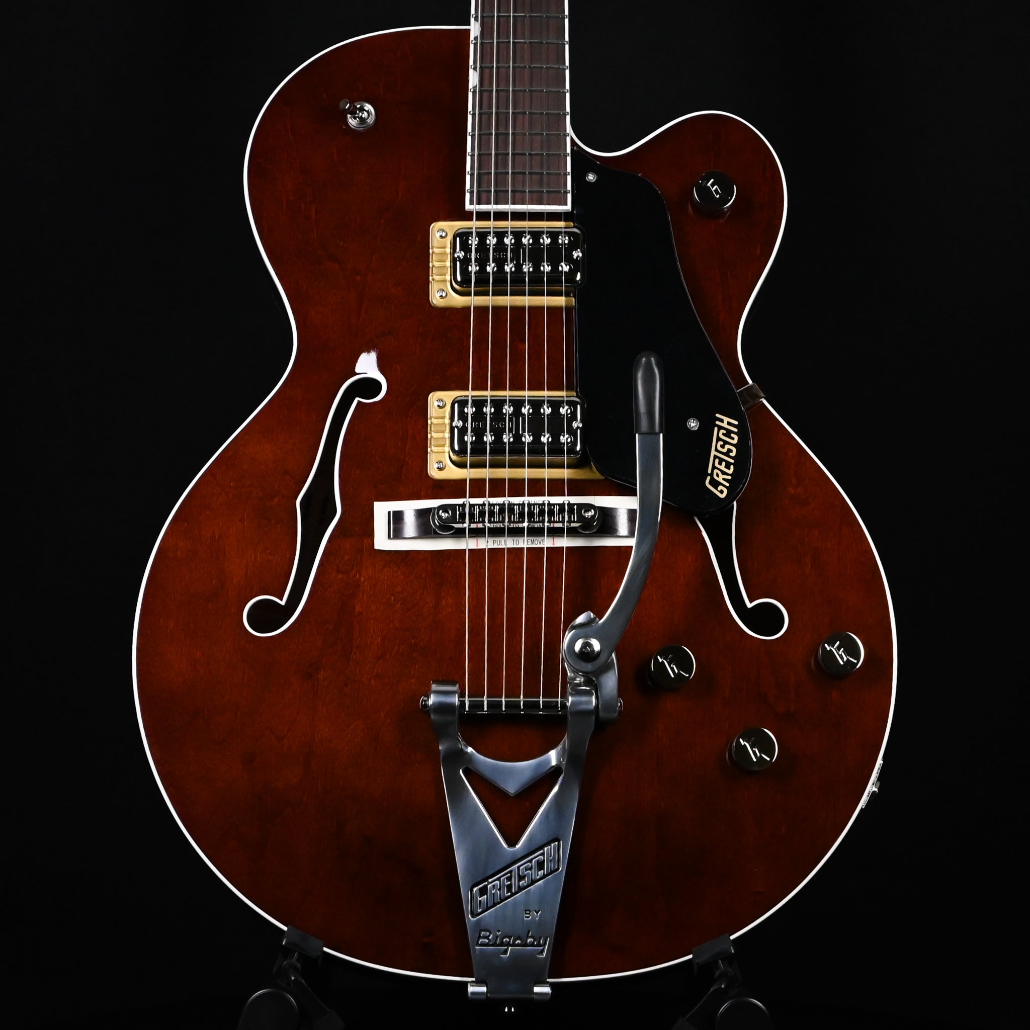 Gretsch Professional Professional Tennessean Hollow Body w/ String-Thru Bigsby- Walnut Stain w/ Nickel Hardware (JT24062124)