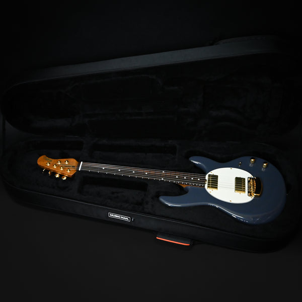 Ernie Ball Music Man StingRay II In Collaboration w/ Cory Wong- Charcoal Blue (S11608)