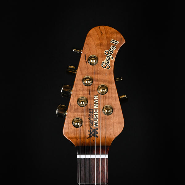Ernie Ball Music Man StingRay II In Collaboration w/ Cory Wong- Charcoal Blue (S11608)
