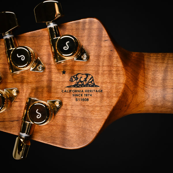 Ernie Ball Music Man StingRay II In Collaboration w/ Cory Wong- Charcoal Blue (S11608)