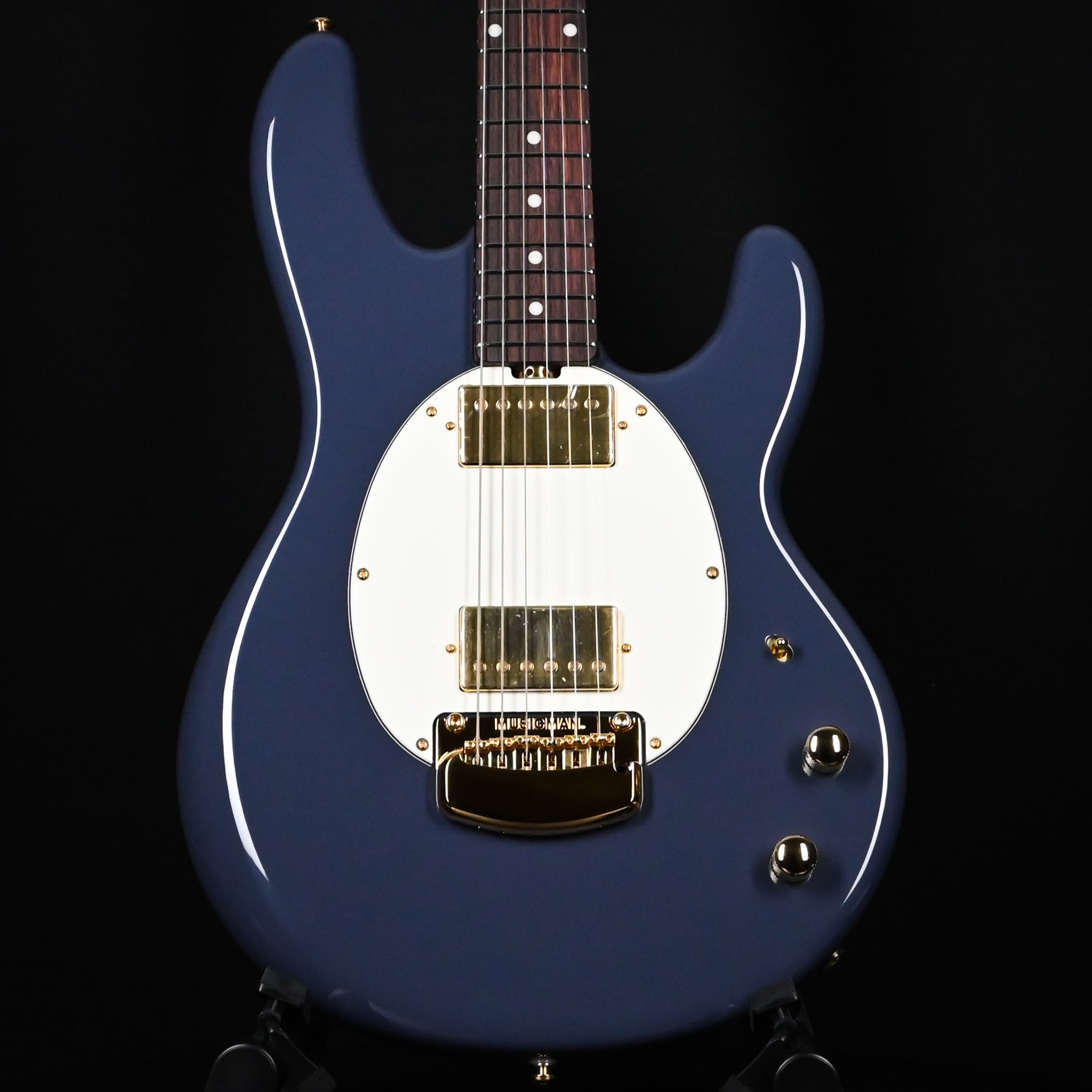 Ernie Ball Music Man StingRay II In Collaboration w/ Cory Wong- Charcoal Blue (S11608)