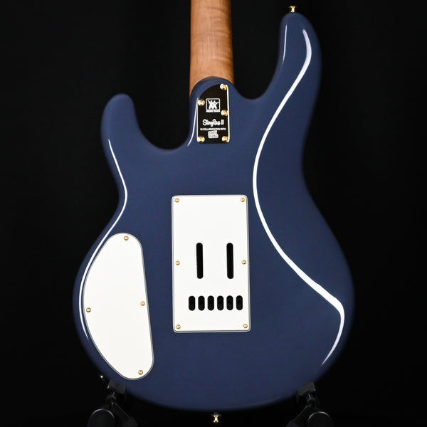 Ernie Ball Music Man StingRay II In Collaboration w/ Cory Wong- Charcoal Blue (S11608)