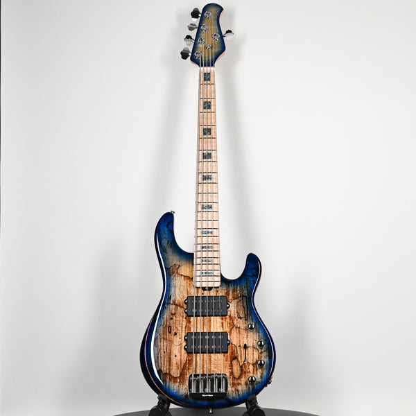 Ernie Ball Music Man BFR StingRay Special 5 HH Bass Guitar (No. 129/150)- Paua Blue Burst 2026 (K12085)