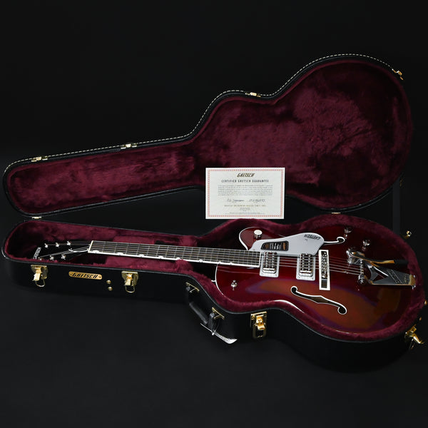 Gretsch Tennessean Hollow Body w/ String-Thru Bigsby- Deep Cherry Stain w/ Nickel Hardware (JT24062105)