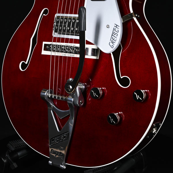 Gretsch Tennessean Hollow Body w/ String-Thru Bigsby- Deep Cherry Stain w/ Nickel Hardware (JT24062105)