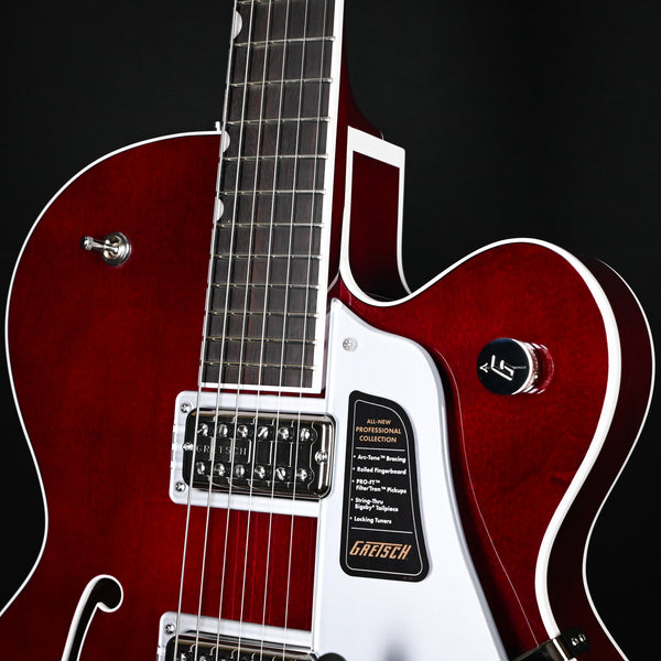 Gretsch Tennessean Hollow Body w/ String-Thru Bigsby- Deep Cherry Stain w/ Nickel Hardware (JT24062105)