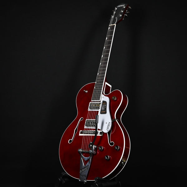 Gretsch Tennessean Hollow Body w/ String-Thru Bigsby- Deep Cherry Stain w/ Nickel Hardware (JT24062105)