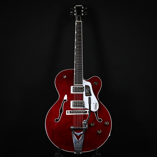 Gretsch Tennessean Hollow Body w/ String-Thru Bigsby- Deep Cherry Stain w/ Nickel Hardware (JT24062105)