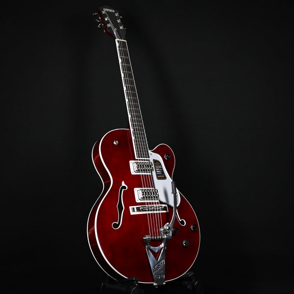 Gretsch Tennessean Hollow Body w/ String-Thru Bigsby- Deep Cherry Stain w/ Nickel Hardware (JT24062105)