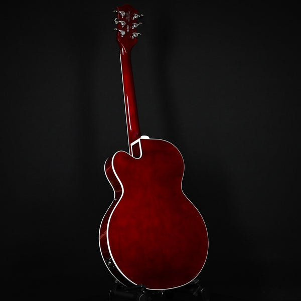 Gretsch Tennessean Hollow Body w/ String-Thru Bigsby- Deep Cherry Stain w/ Nickel Hardware (JT24062105)