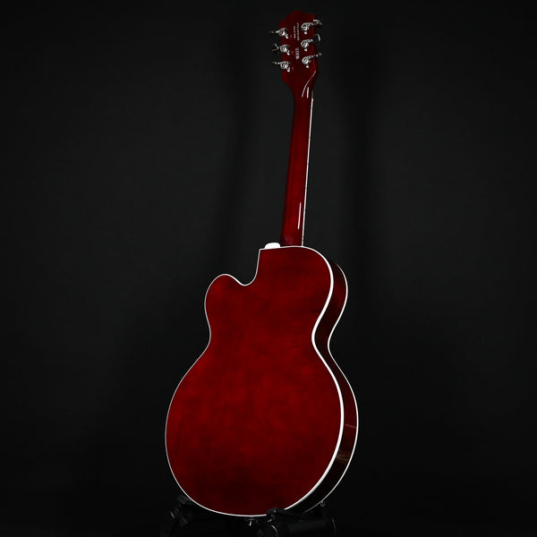 Gretsch Tennessean Hollow Body w/ String-Thru Bigsby- Deep Cherry Stain w/ Nickel Hardware (JT24062105)