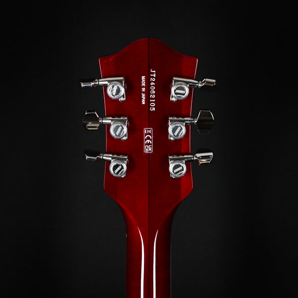 Gretsch Tennessean Hollow Body w/ String-Thru Bigsby- Deep Cherry Stain w/ Nickel Hardware (JT24062105)