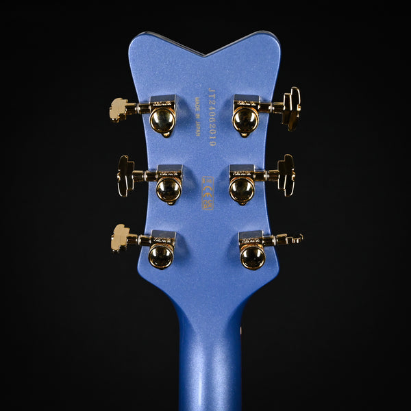 Gretsch Professional Falcon Hollow Body w/ String-Thru Bigsby- Cerulean Smoke (JT24062019)