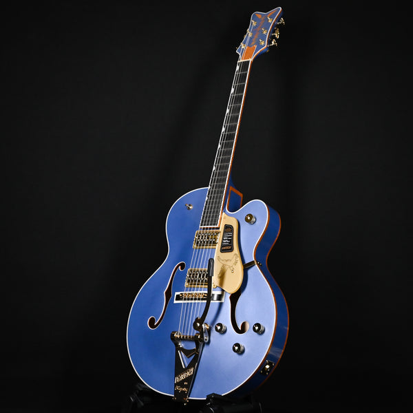 Gretsch Professional Falcon Hollow Body w/ String-Thru Bigsby- Cerulean Smoke (JT24062019)