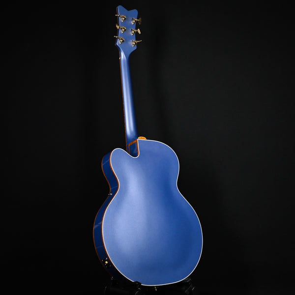 Gretsch Professional Falcon Hollow Body w/ String-Thru Bigsby- Cerulean Smoke (JT24062019)