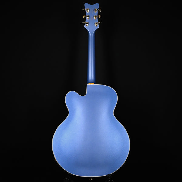 Gretsch Professional Falcon Hollow Body w/ String-Thru Bigsby- Cerulean Smoke (JT24062019)
