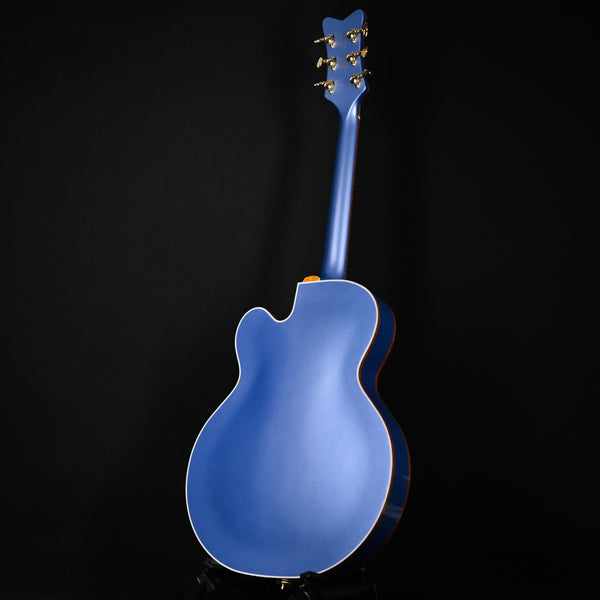 Gretsch Professional Falcon Hollow Body w/ String-Thru Bigsby- Cerulean Smoke (JT24062019)