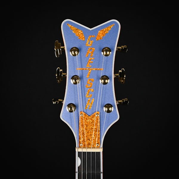 Gretsch Professional Falcon Hollow Body w/ String-Thru Bigsby- Cerulean Smoke (JT24062019)