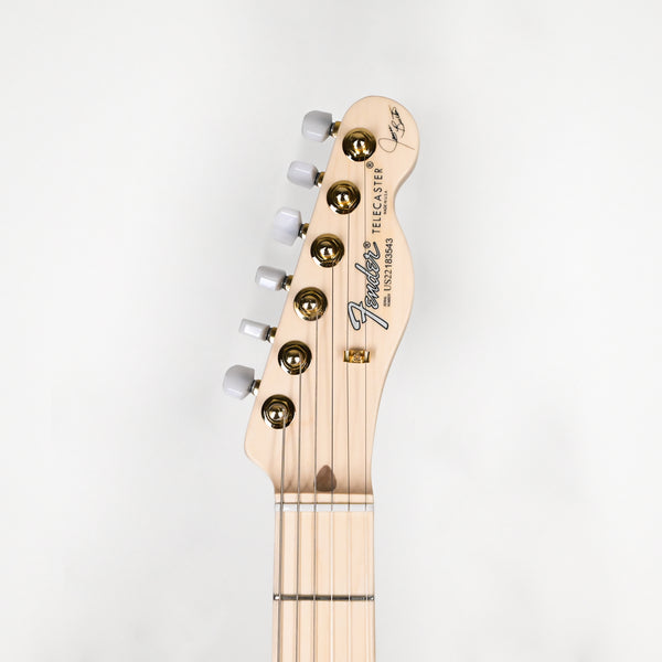 Fender James Burton Telecaster w/ Maple Fingerboard- Blue Paisley Flames (US22183543)