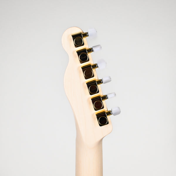 Fender James Burton Telecaster w/ Maple Fingerboard- Blue Paisley Flames (US22183543)